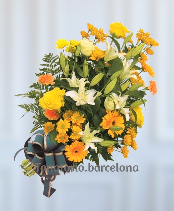 Flores para difuntos de Barcelona