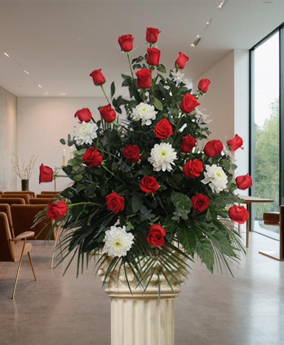 Centro Funerario Rosas Margaritas