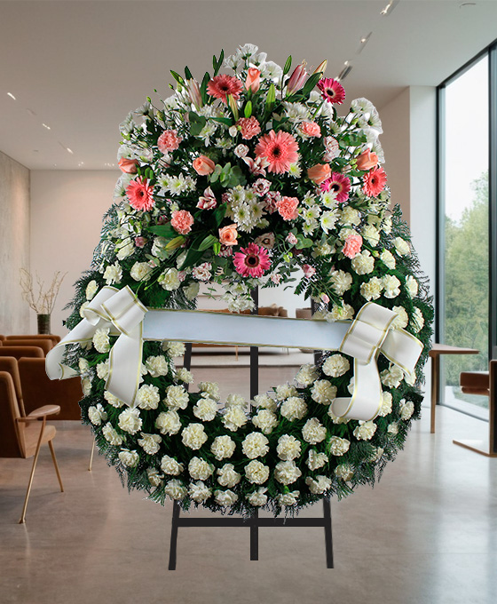Corona Funeraria Básica