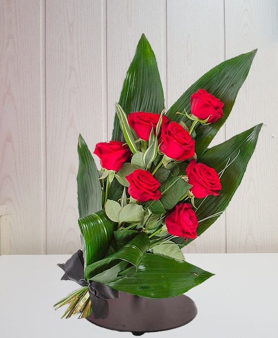 Ramo Funerario Rosas